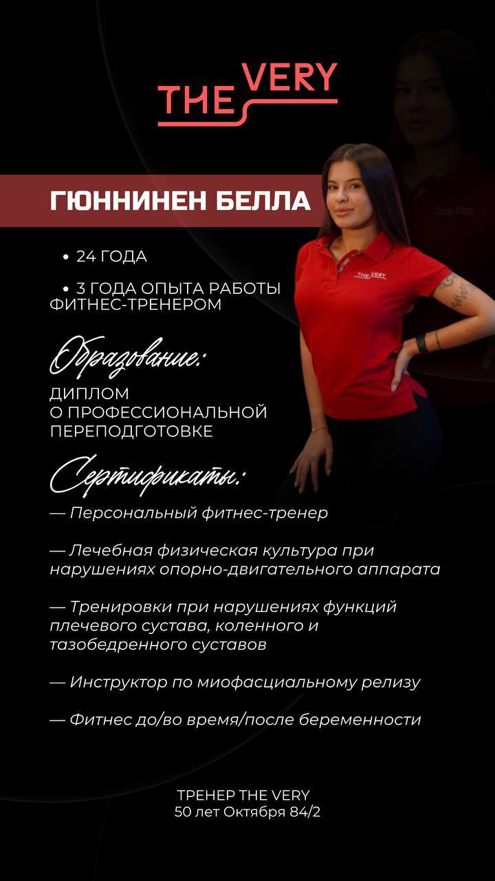 Тренер Гюннинен Белла